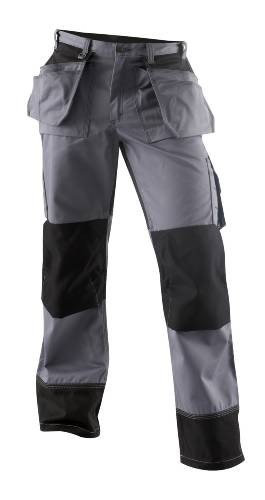 Bundhose Multifunktion Grau/Schwarz C56_