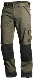 Gartenbundhose Army green/Schwarz C50_