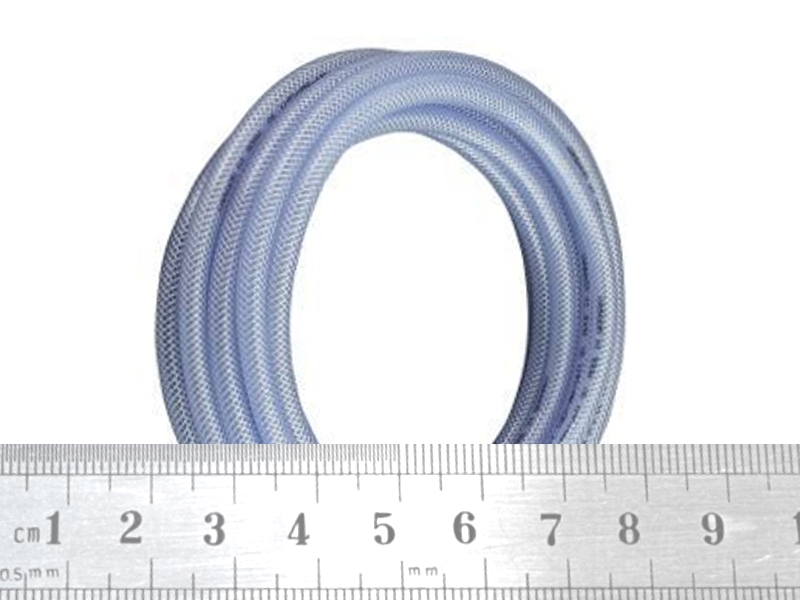 PVC Gewebeschlauch 13x3,5mm, 50m Rolle